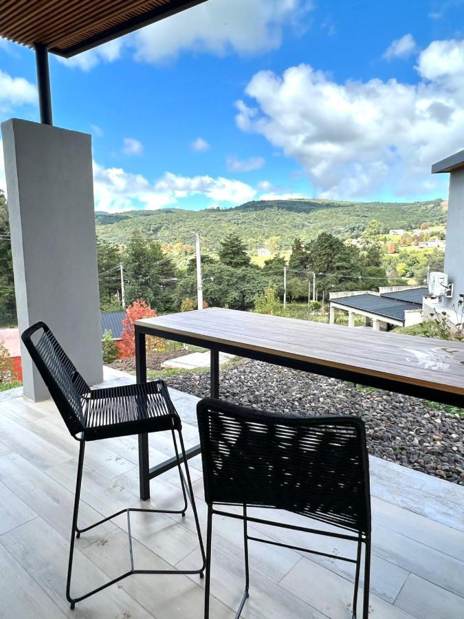 Willa Tres Vientos - Lofts De Montana Raco Zewnętrze zdjęcie