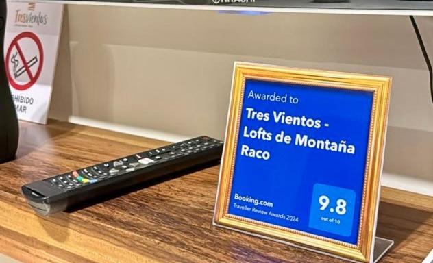 Willa Tres Vientos - Lofts De Montana Raco Zewnętrze zdjęcie